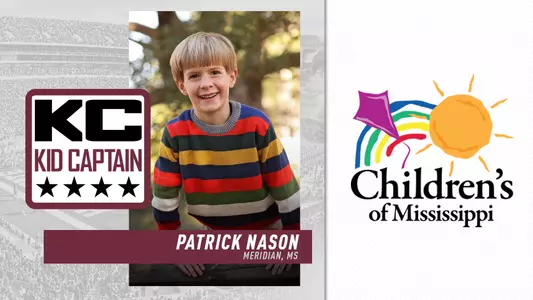 Children's of Mississippi Kid Captain - Patrick Nason