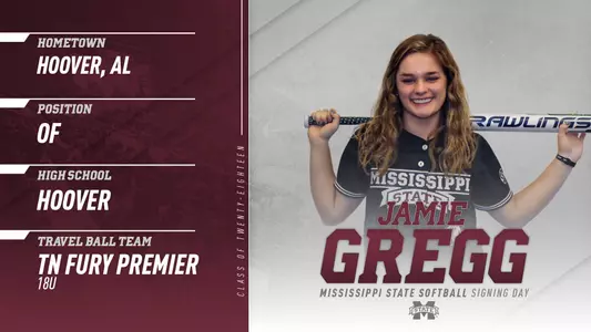 Jamie Gregg Signing Graphic