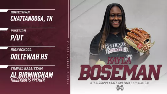 Kayla Boseman Signing Graphic