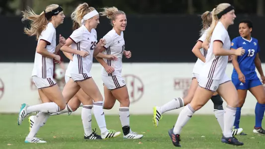 Waldner celebration vs. SJSU