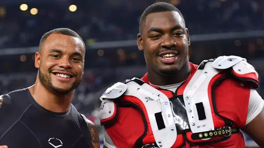 Dak Prescott & Chris Jones