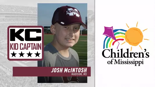 Children's of Mississippi Kid Captain - Josh McIntosh