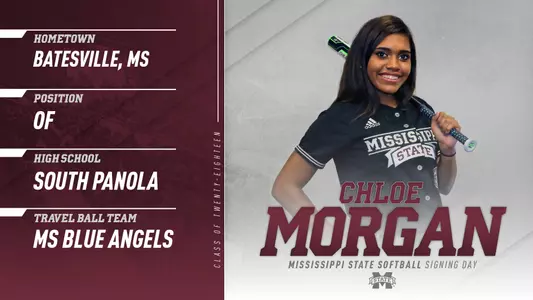 Chole Morgan Signing Graphic