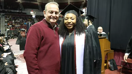 WBK - Morgan William Graduation