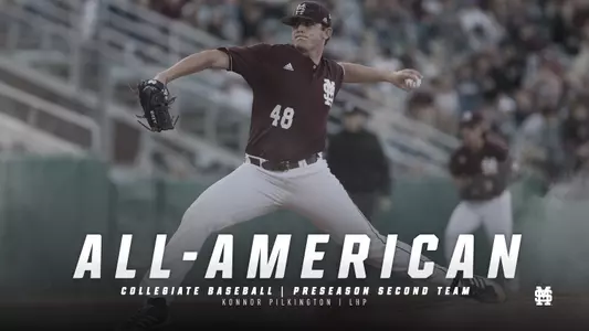 Konnor Pilkington - Collegiate Baseball Preseason All-American