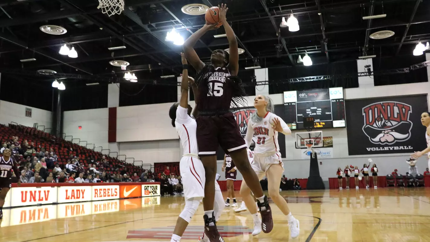 Teaira McCowan - UNLV