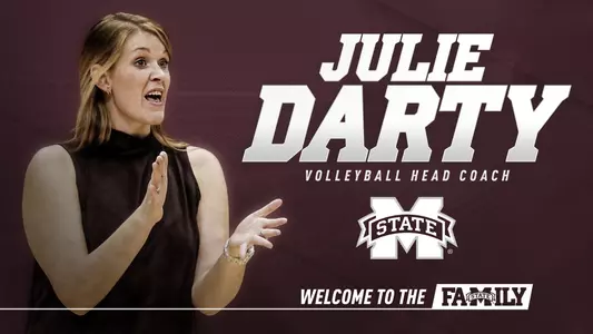 Julie Darty Named Mississippi State’s 12th Head Volleyball Coach