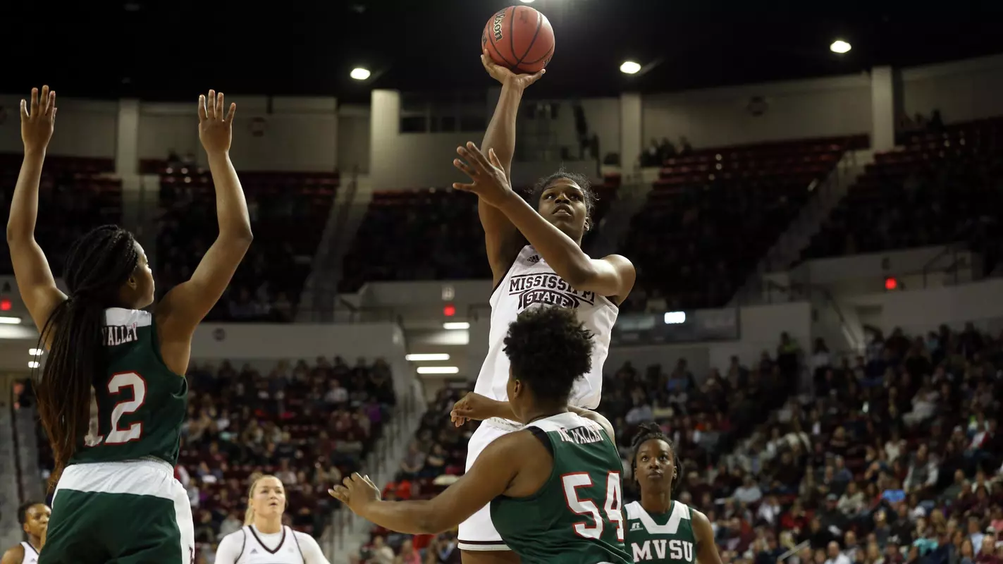 Teaira McCowan - MVSU