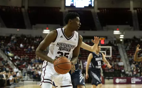 Aric Holman earns a career-high 23 points against North Florida on Dec. 30.