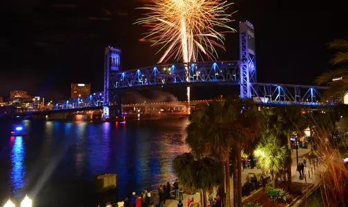 Jacksonville - fireworks