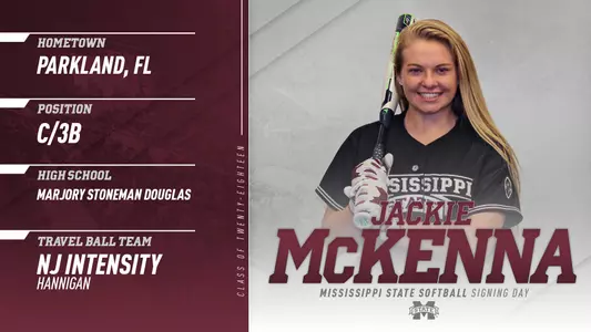 Jackie McKenna Signing Graphic