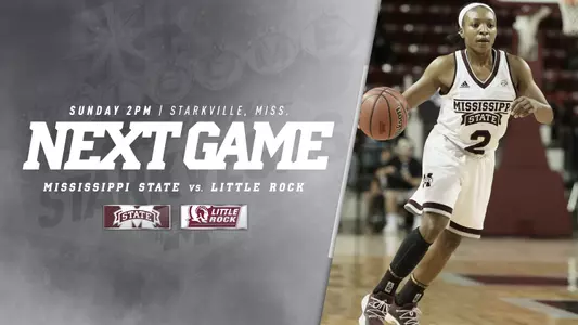 WBK Next Game - Little Rock