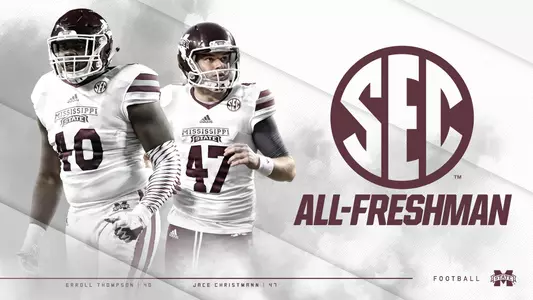 SEC All-Freshman Team Graphic