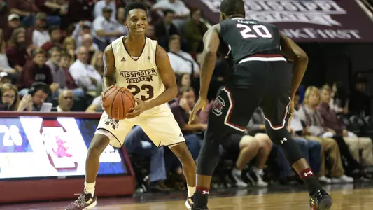 Tyson Carter has a career game