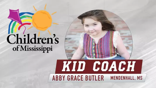 Kid Coach: Abby Grace Butler