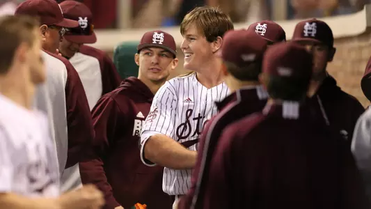 Cole Gordon HR celebration