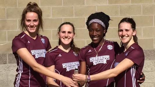 DMR Team Captures School Record