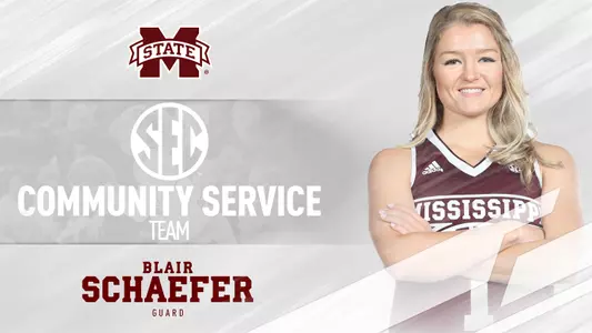 Blair Schaefer SEC Community Service