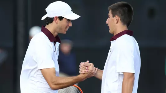 Nuno Borges and Strahinja Rakic