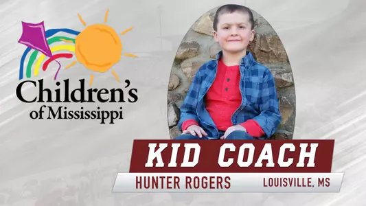 Kid Coach: Hunter Rogers