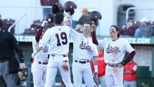 Rooker HR Celebration