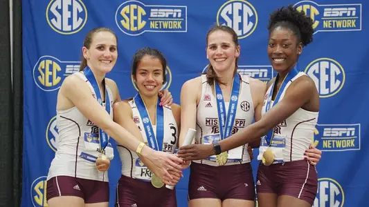 DMR Team Captures School Record