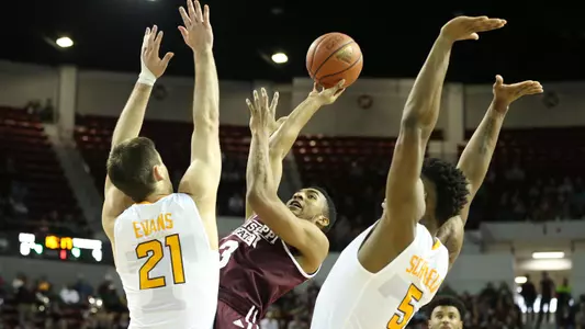 Stapleton's first career double-double