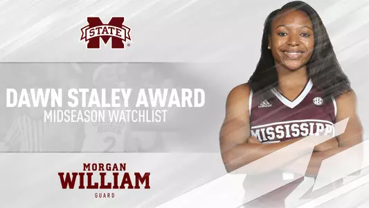 Morgan William - Staley Award