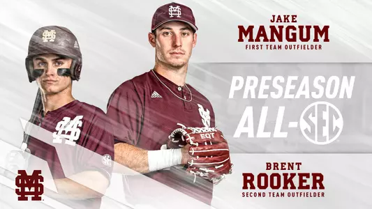 Mangum, Rooker - Preseason All-SEC