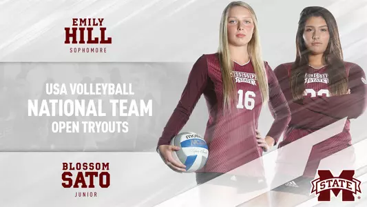 Hill and Sato USAV National Team - 2017