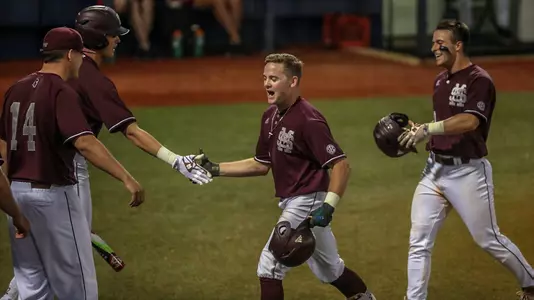Cody Brown HR celebration