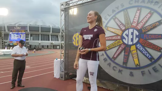 Logan Boss, SEC Relays victory