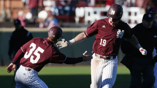 Brent Rooker & Mike Brown celebration