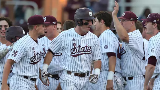 Brent Rooker celebration