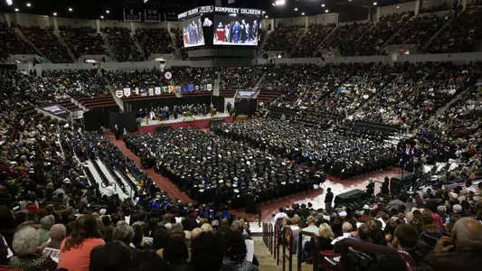 Graduation Crowd