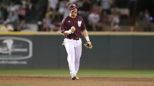 Ryan Gridley celebration