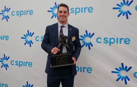 Brent Rooker with Ferriss Trophy