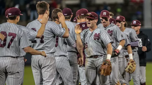 Postgame celebration