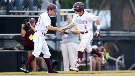 Hunter Stovall HR celebration - June 4 vs. South Alabama