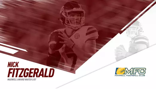 Nick Fitzgerald - Maxwell Award Watch List