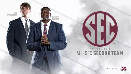Second Team All SEC