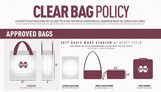 Clear Bag Policy