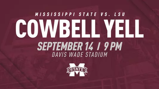 Cow Bell Yell Rescheduled Graphic