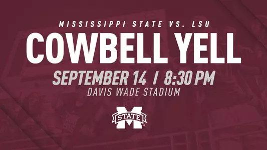 Cowbell Yell Graphic