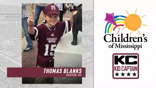 Children's of Mississippi Kid's Captain - LSU