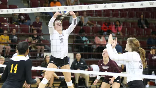 Kath Earns An Assist Against Grambling State