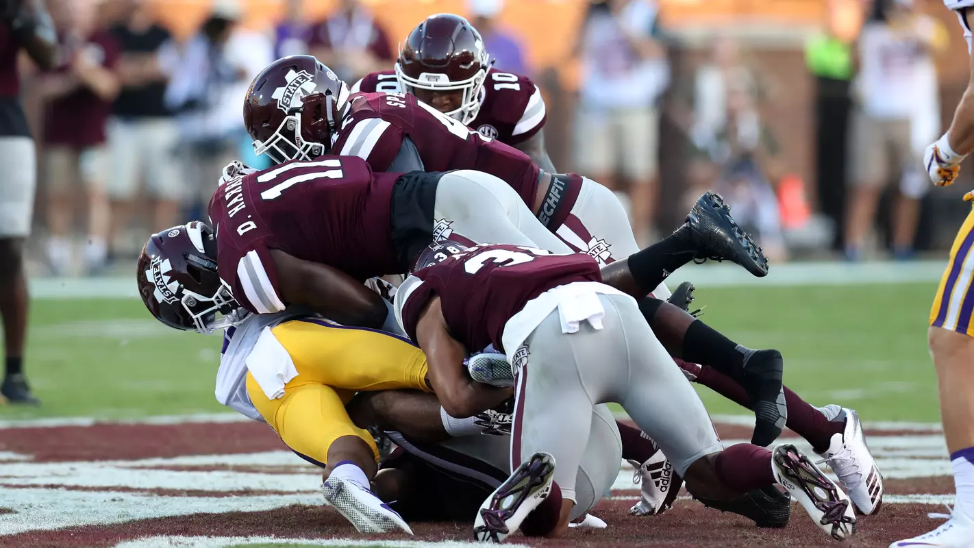 Defensive stop vs. LSU