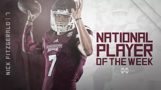 Fitzgerald National POTW Graphic