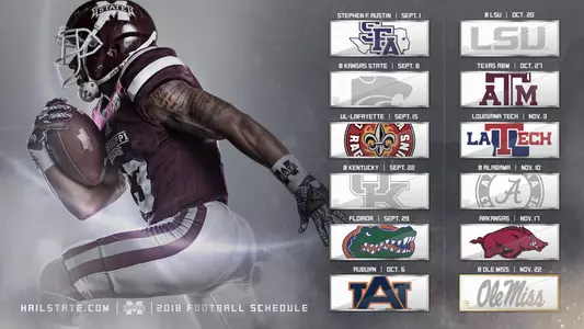 2018 Football Schedule