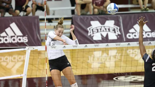 Vujcin Earns A Kill Against South Carolina on Friday.